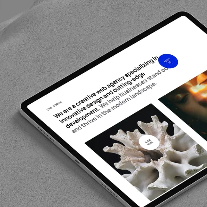 Azurio Template Image Example